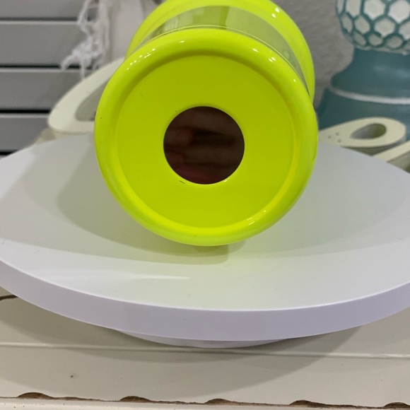 CUSTOM ENGRAVED 30oz Neon Yellow Iceflow Flip Straw Tumbler - Picture 3 of 5